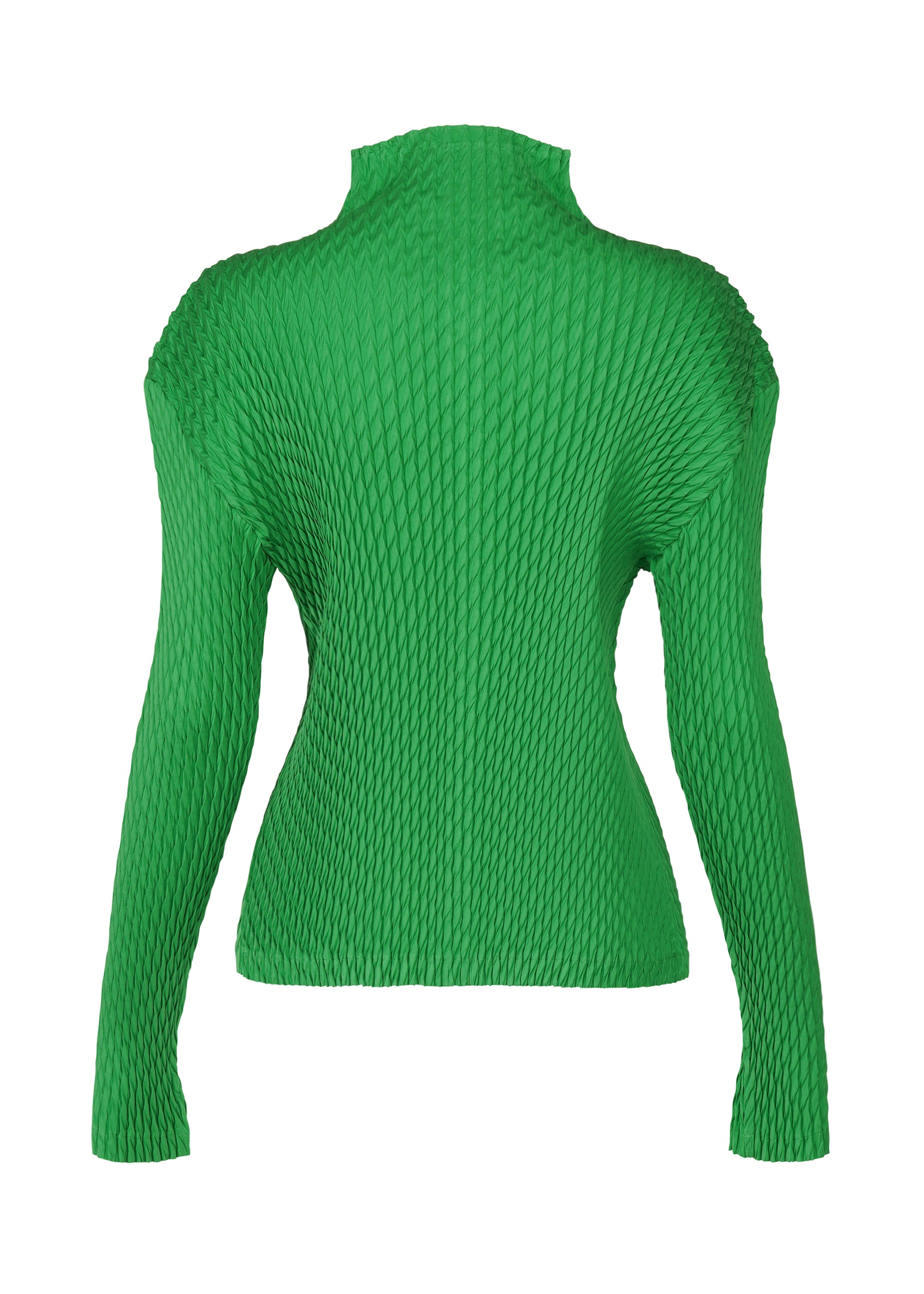 SLEEK PLEATS Cardigan Black