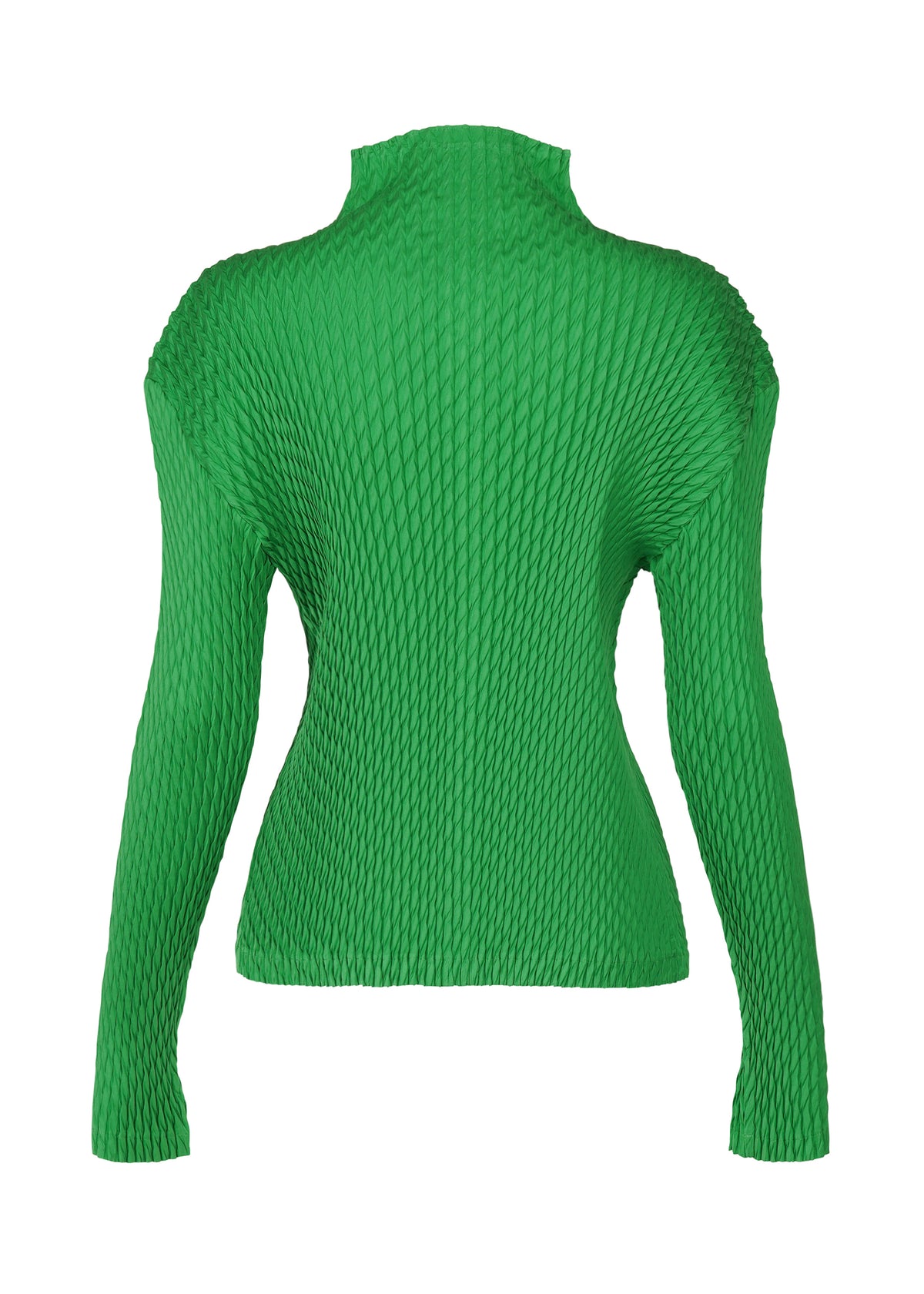 SLEEK PLEATS Cardigan White