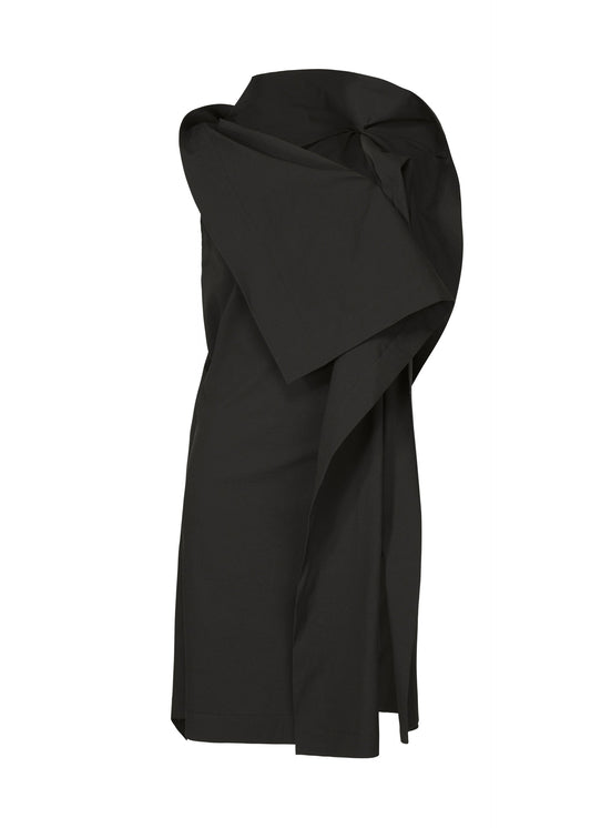A product shot of the Issey Miyake COLLAPSING SCULPTURE dress in .