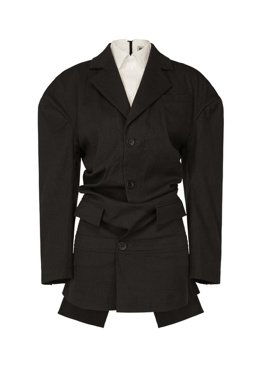 A product shot of the Issey Miyake LIKE TORSO LIKE BLAZER dress in .