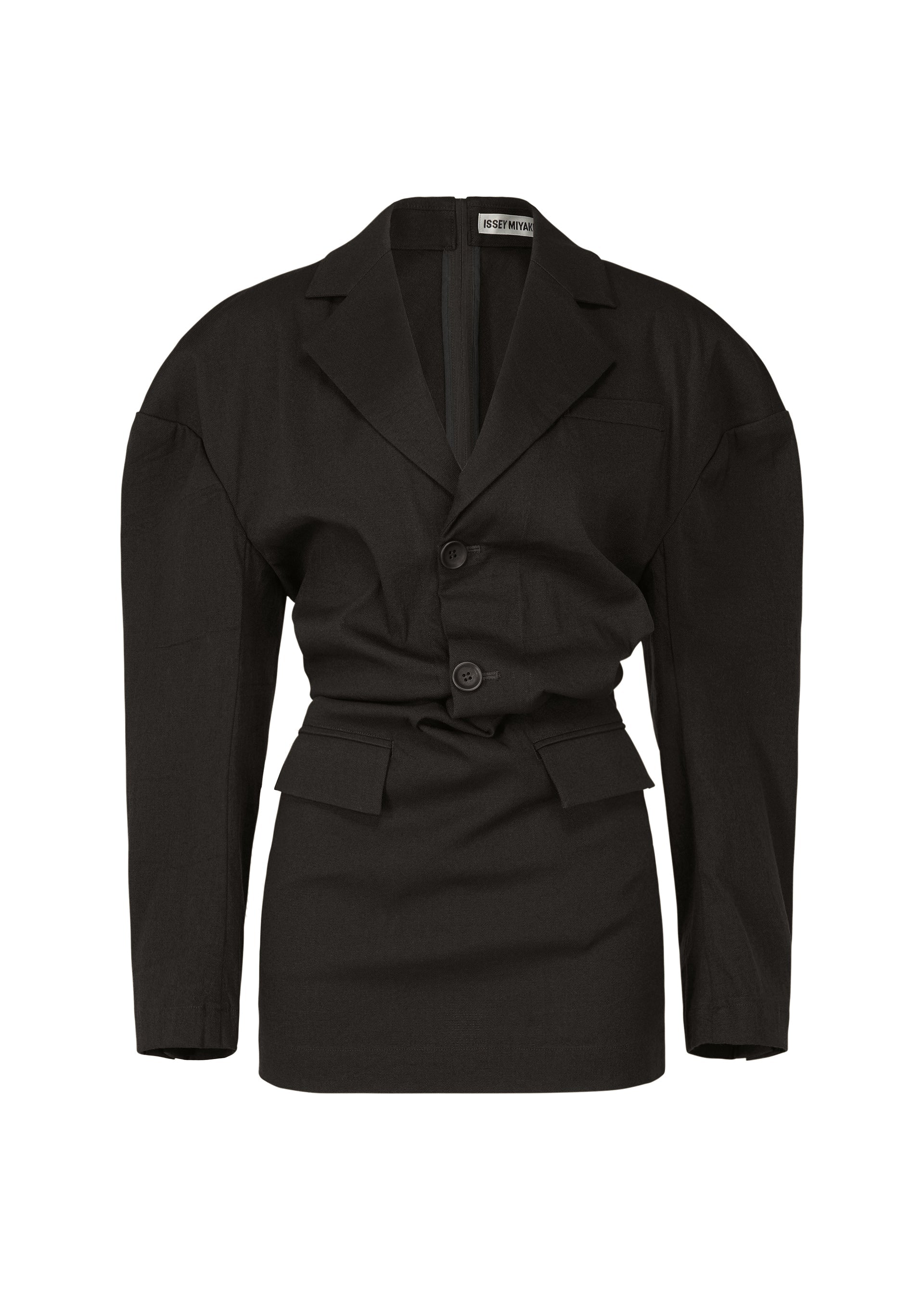 A product shot of the Issey Miyake LIKE TORSO LIKE BLAZER dress in .
