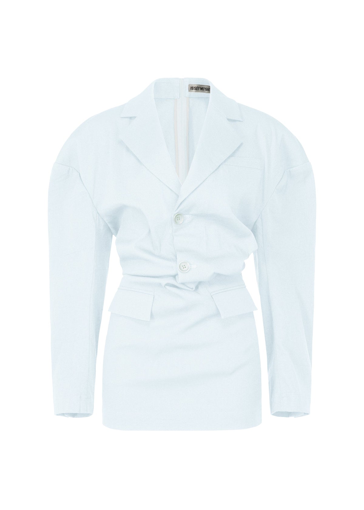 A product shot of the Issey Miyake LIKE TORSO LIKE BLAZER dress in .