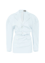 A product shot of the Issey Miyake LIKE TORSO LIKE BLAZER dress in .