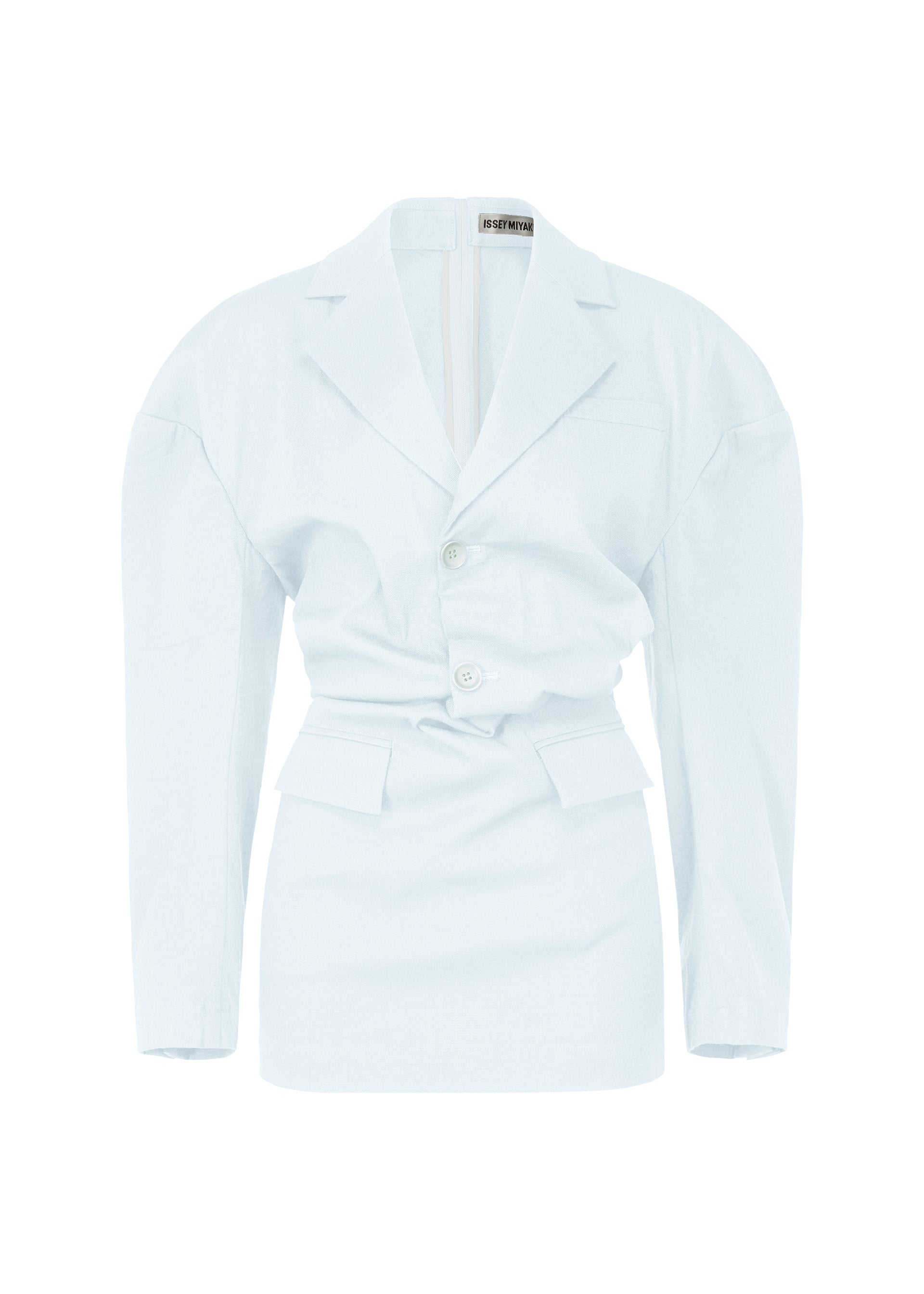 A product shot of the Issey Miyake LIKE TORSO LIKE BLAZER dress in .