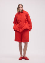 PUMPED-T Trousers Red