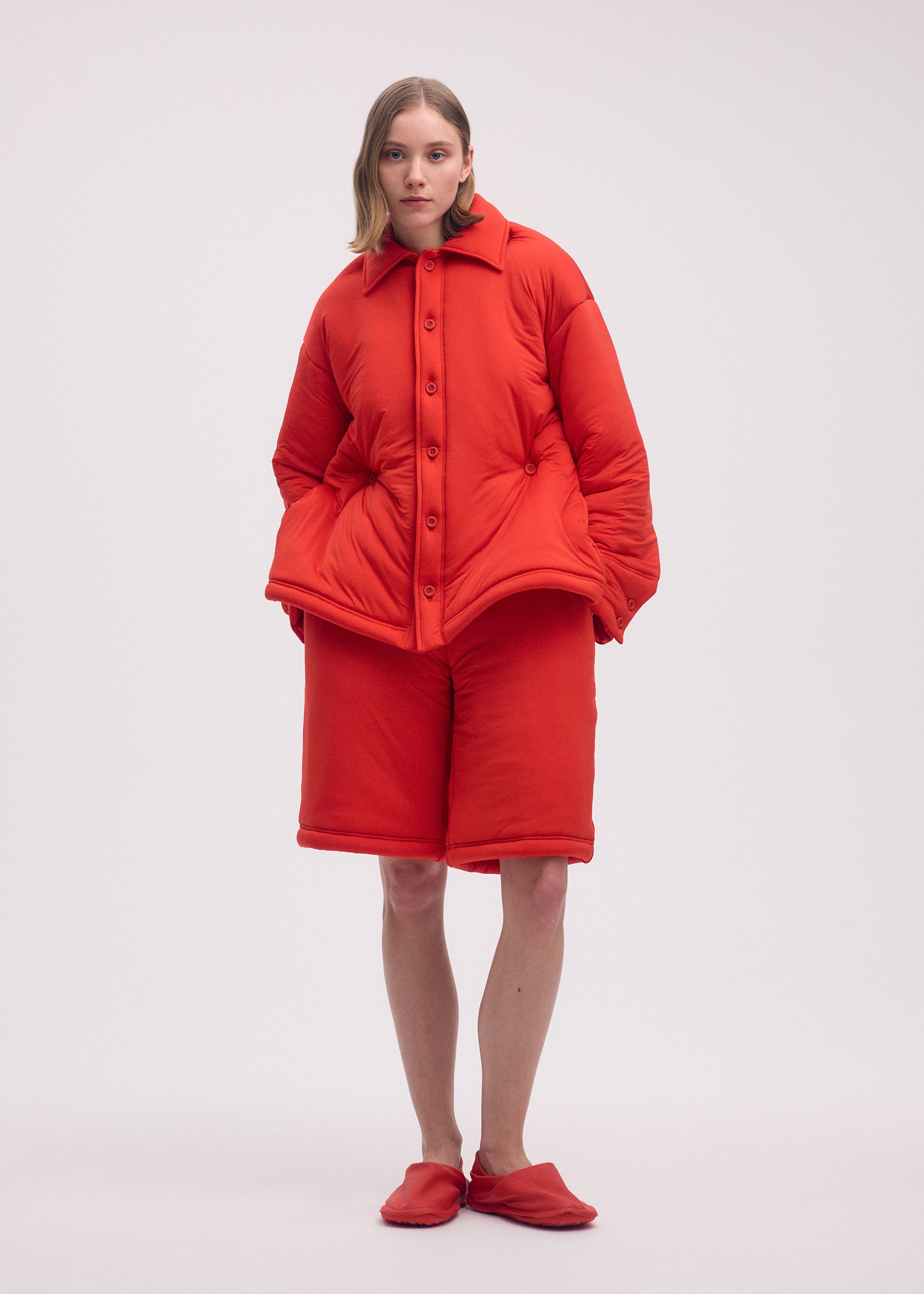 PUMPED-T Trousers Red