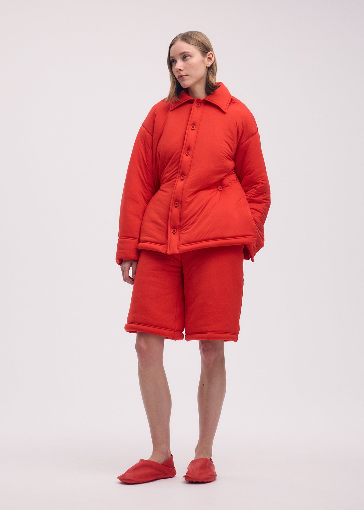 PUMPED-T Trousers Red