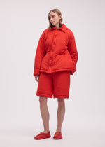 PUMPED-T Trousers Red