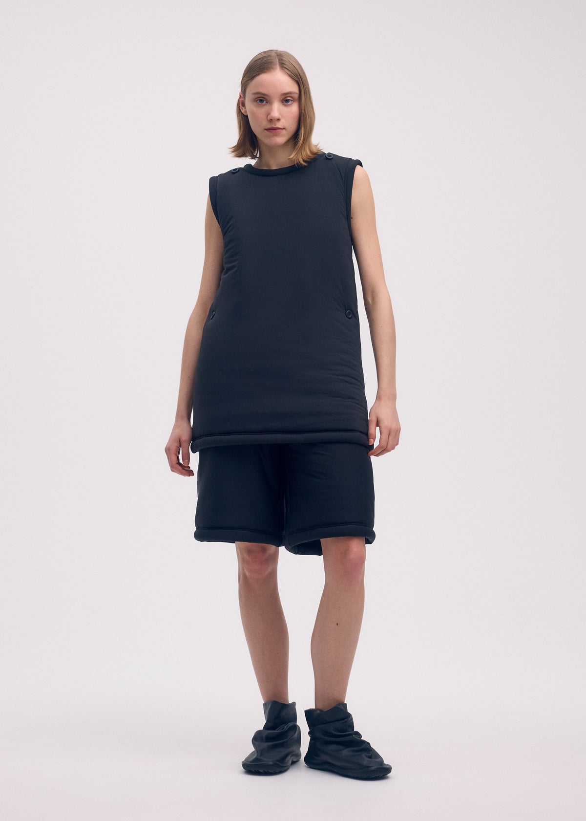 PUMPED-T Trousers Black