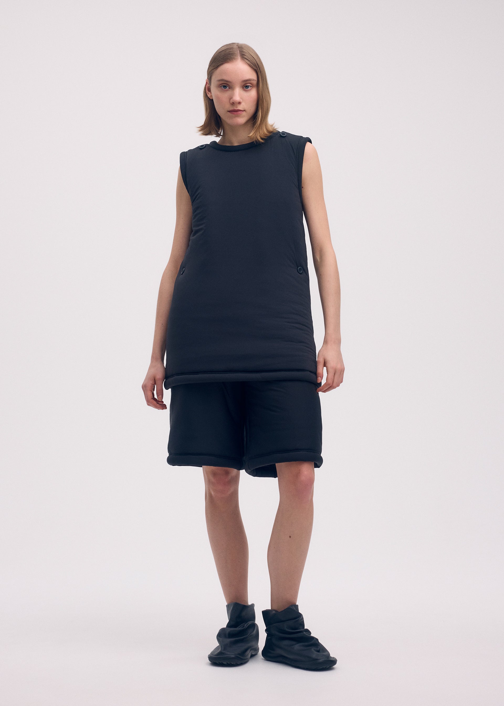 PUMPED-T Trousers Black