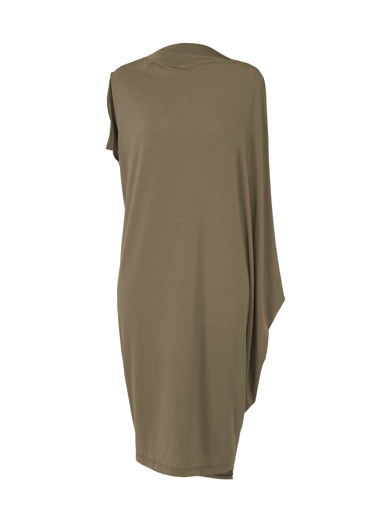 DRAPE JERSEY-58 Dress Greige