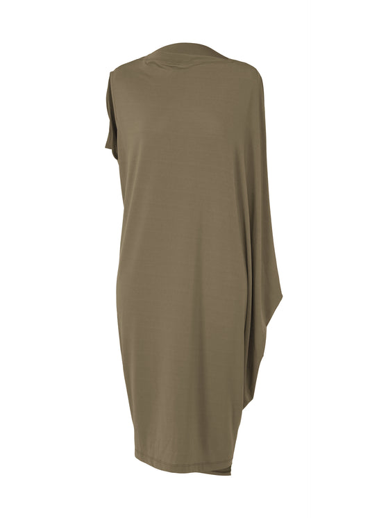 DRAPE JERSEY-58 Dress Greige