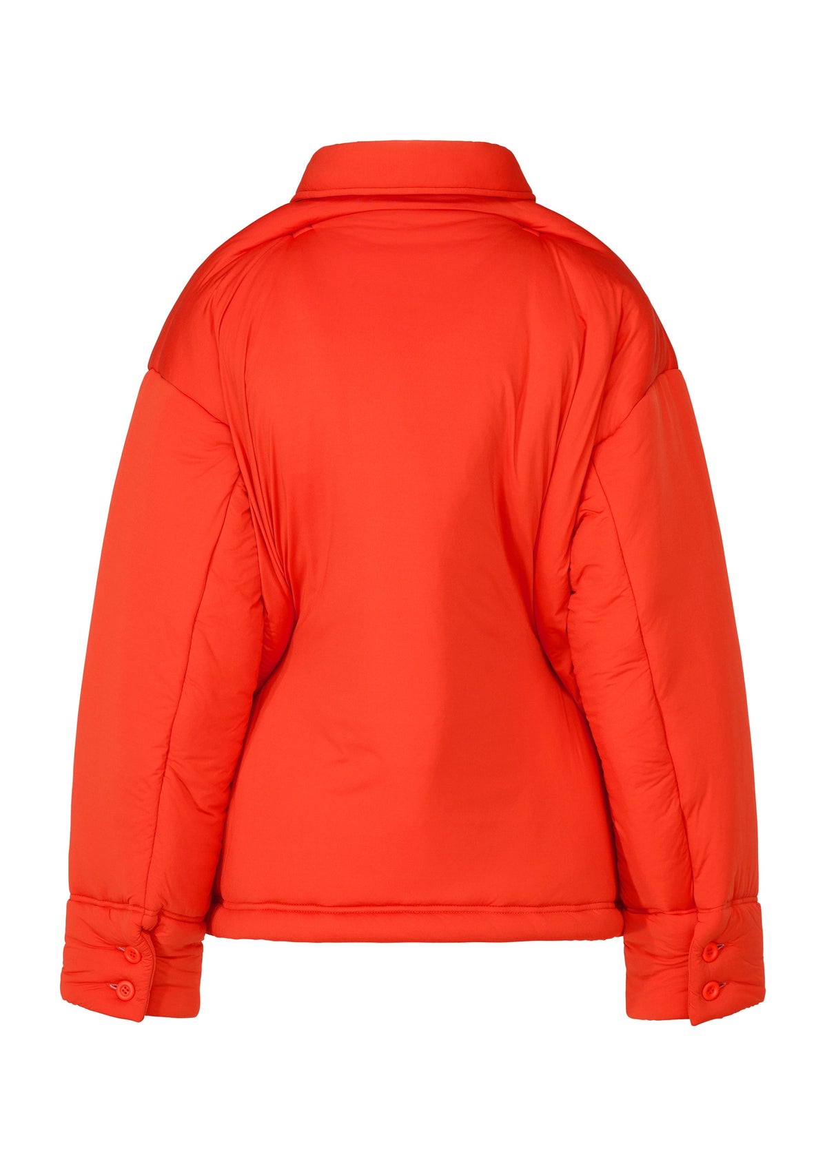 A detail shot of the ISSEY MIYAKE PUMPED T shirt.