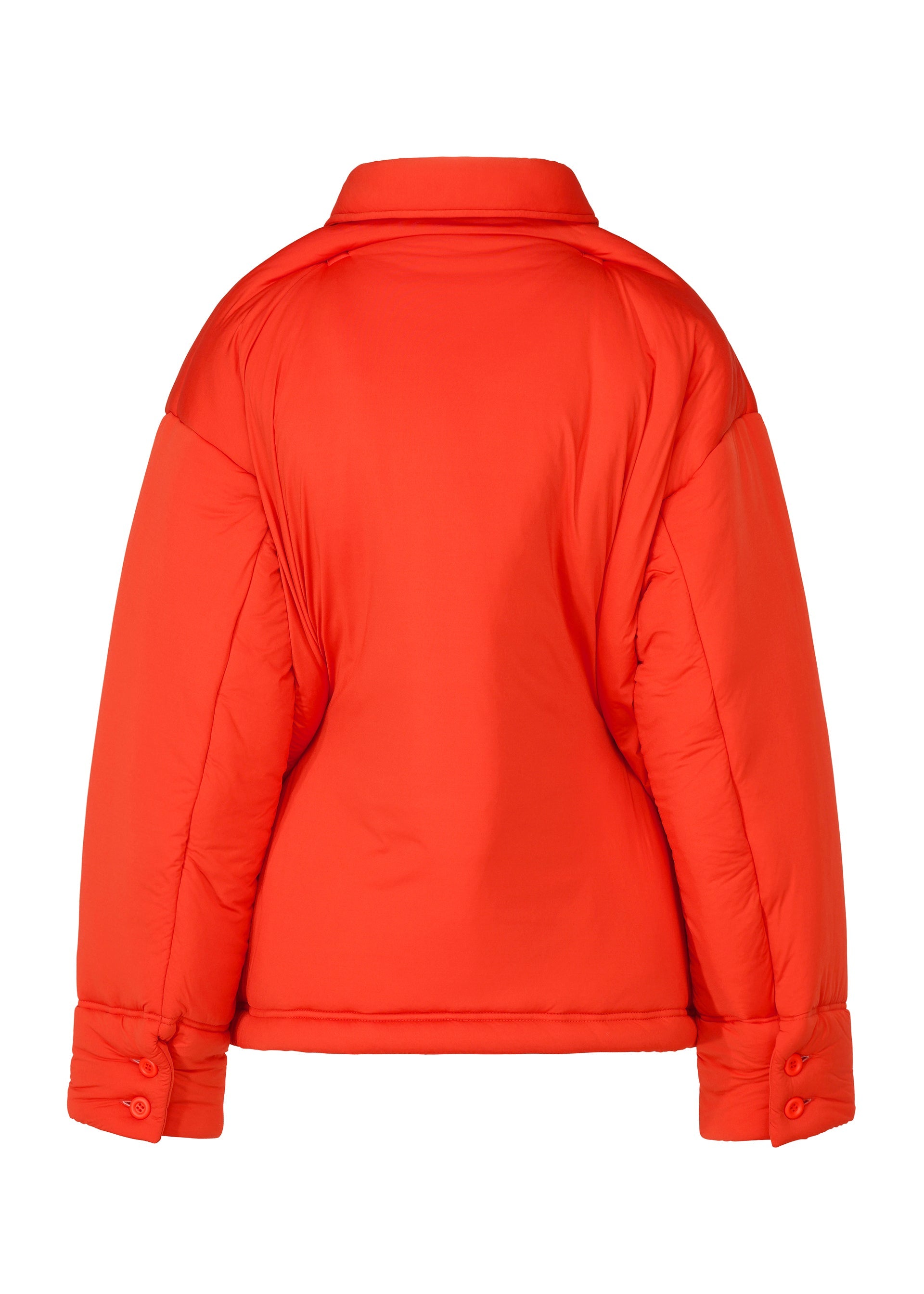 A detail shot of the ISSEY MIYAKE PUMPED T shirt.