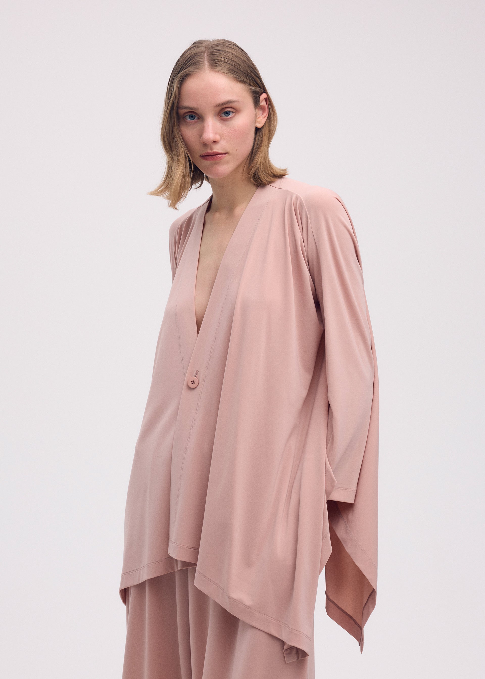 DRAPE JERSEY-58 Cardigan Black – ISSEY MIYAKE EU