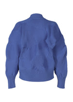 A detail shot of the Issey Miyake KONE KONE jacket.