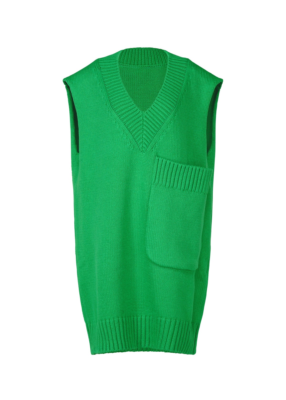 A product shot of the Issey Miyake BREEZE KNIT vest in .