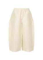 A product shot of the Issey Miyake PANINI trousers in .