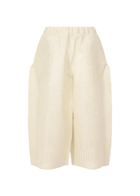 A product shot of the Issey Miyake PANINI trousers in .