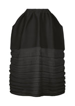 A product shot of the Issey Miyake MOVING KNIT skirt in .