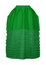 A product shot of the Issey Miyake MOVING KNIT skirt in .