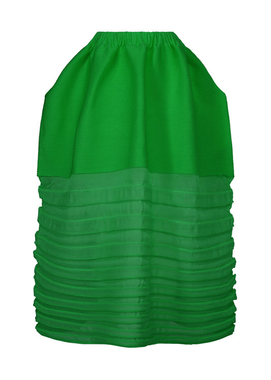 A product shot of the Issey Miyake MOVING KNIT skirt in .