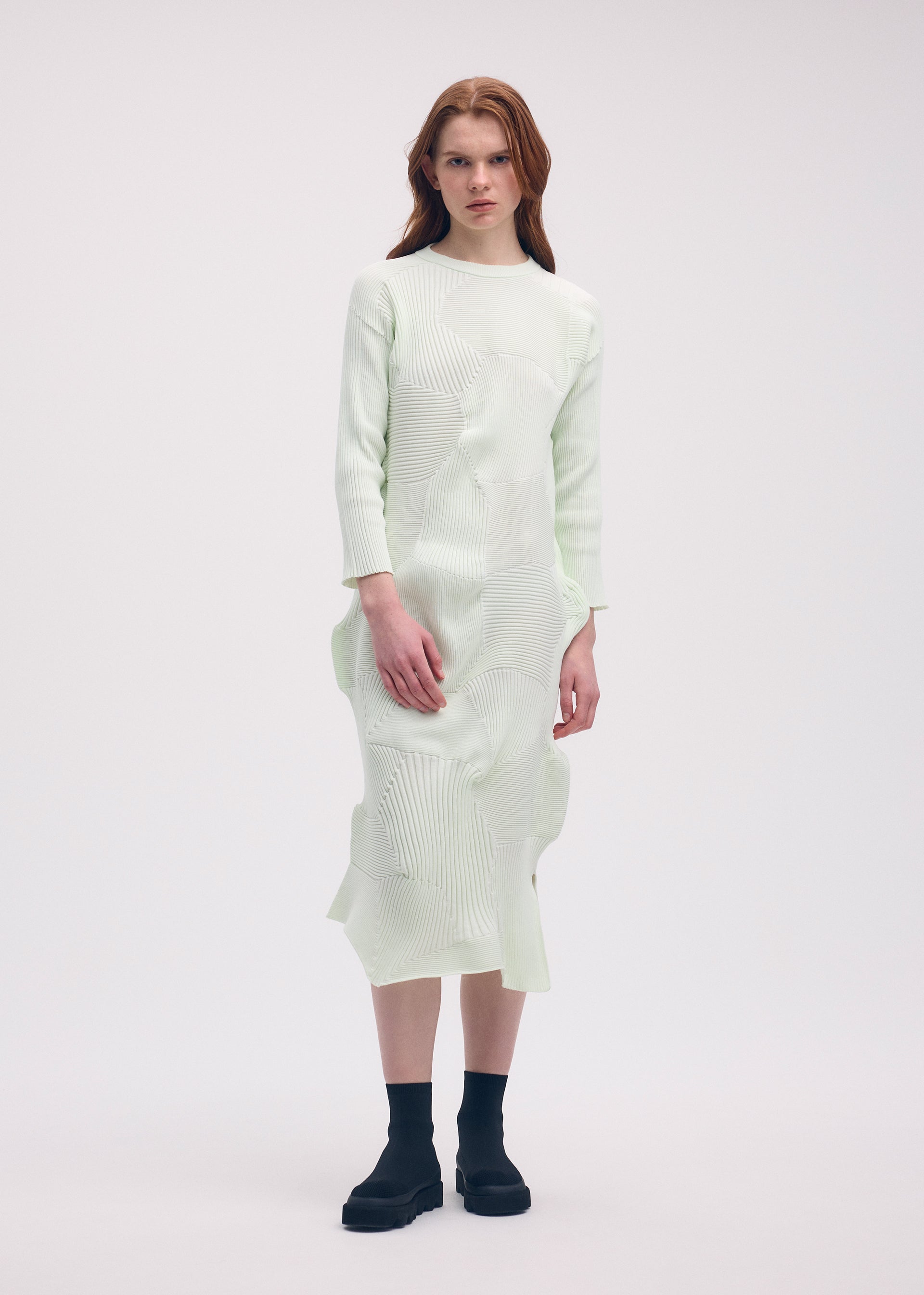 KONE KONE Dress Black – ISSEY MIYAKE EU