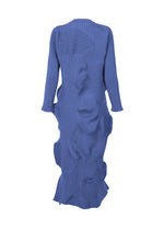 A detail shot of the Issey Miyake KONE KONE dress.