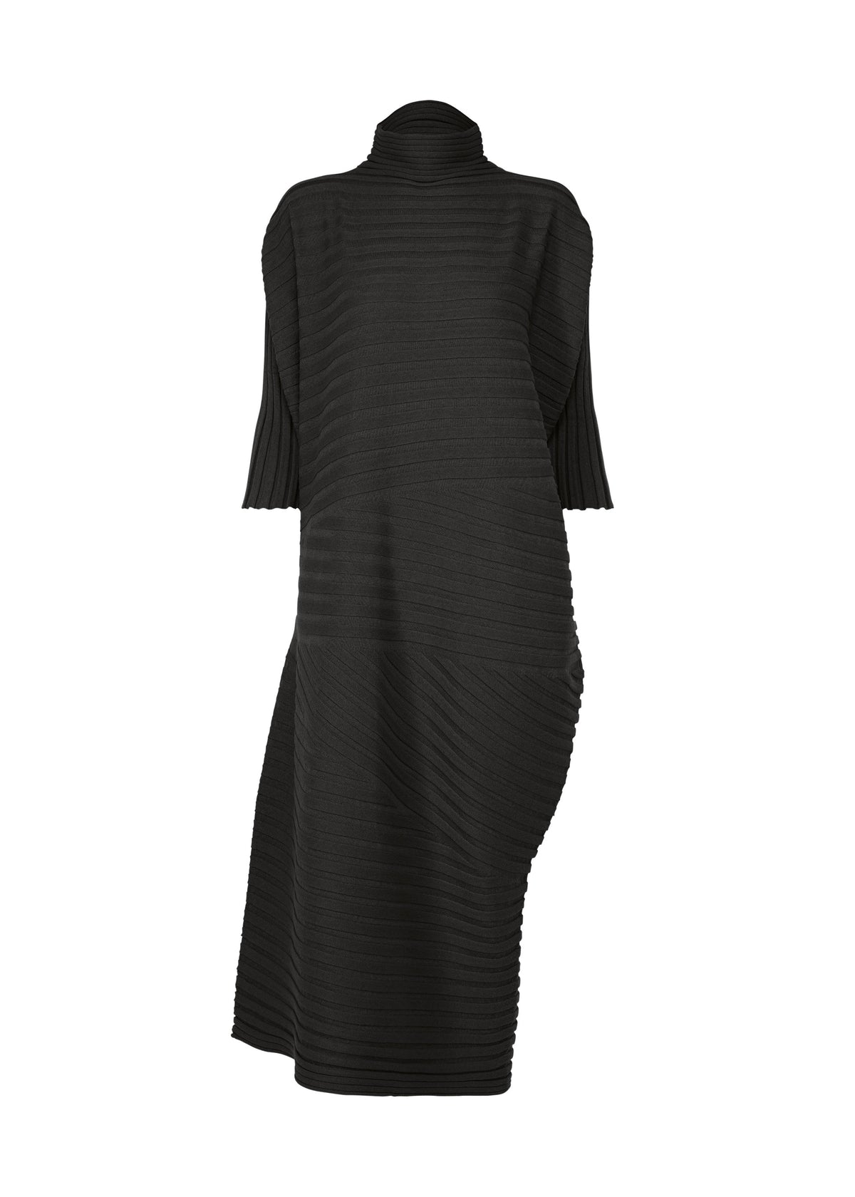 A product shot of the Issey Miyake COTTON CASHMERE KNIT dress in .