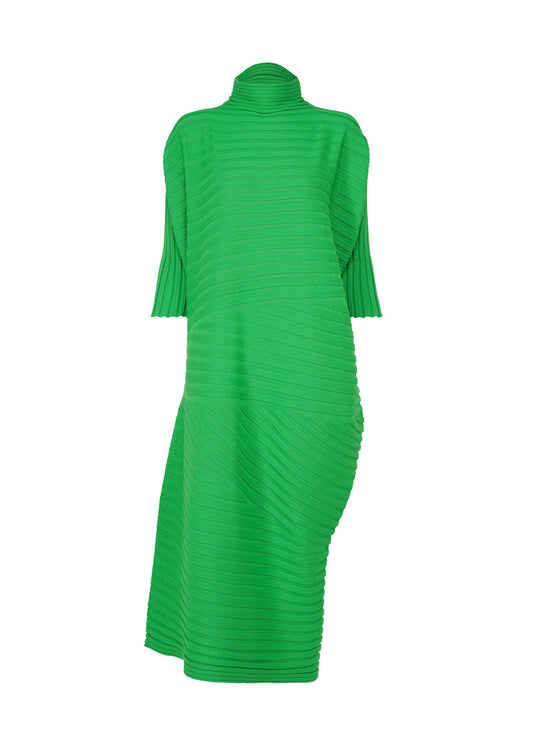 A product shot of the Issey Miyake COTTON CASHMERE KNIT dress in .