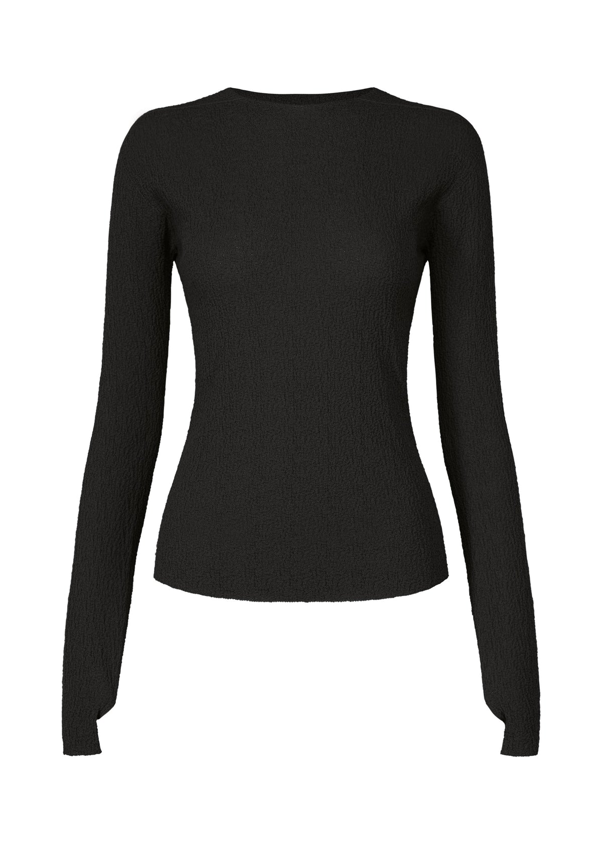 A product shot of the Issey Miyake BODY KNIT top in .