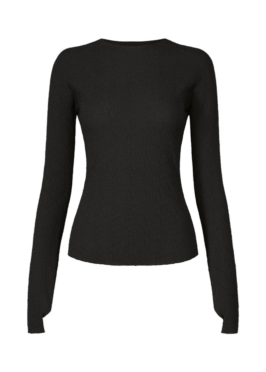 A product shot of the Issey Miyake BODY KNIT top in .