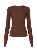 A product shot of the Issey Miyake BODY KNIT top in .
