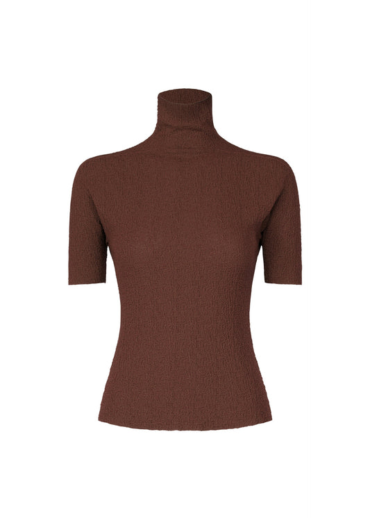 A product shot of the Issey Miyake BODY KNIT top in .