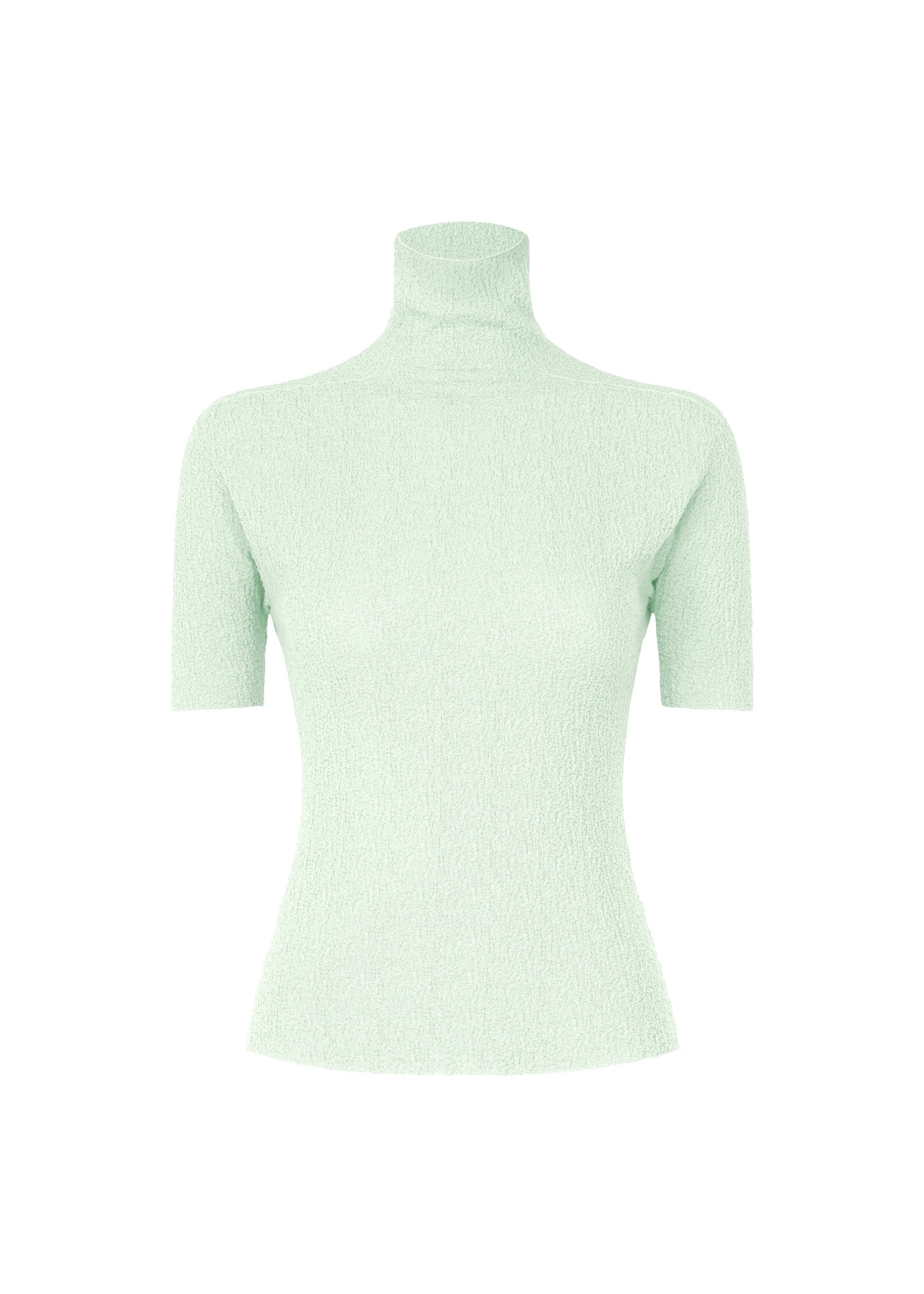 A product shot of the Issey Miyake BODY KNIT top in .