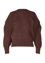 A product shot of the Issey Miyake KONE KONE top in .