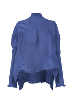 A product shot of the Issey Miyake KONE KONE top in .