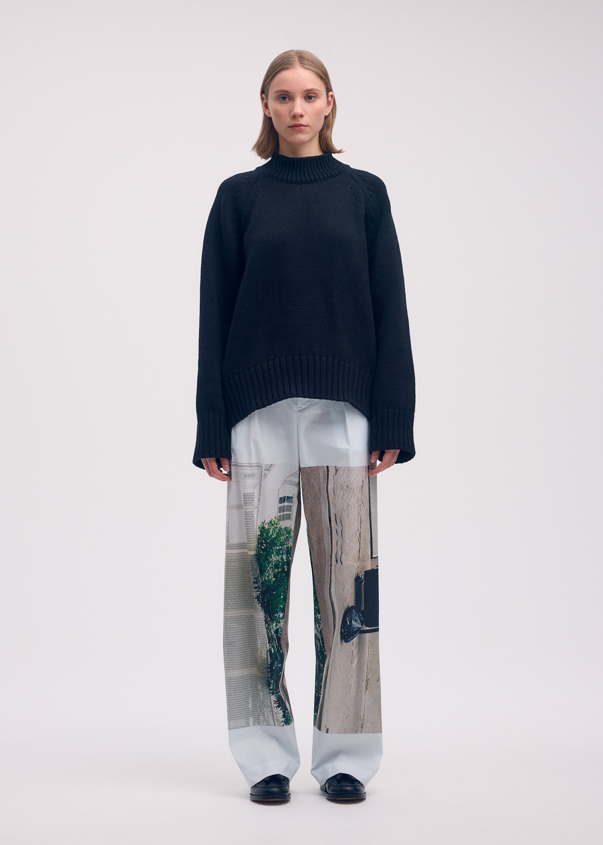 BREEZE KNIT Top Blue – ISSEY MIYAKE EU