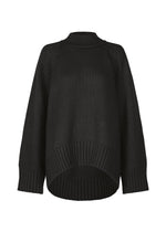 A product shot of the Issey Miyake BREEZE KNIT top in .
