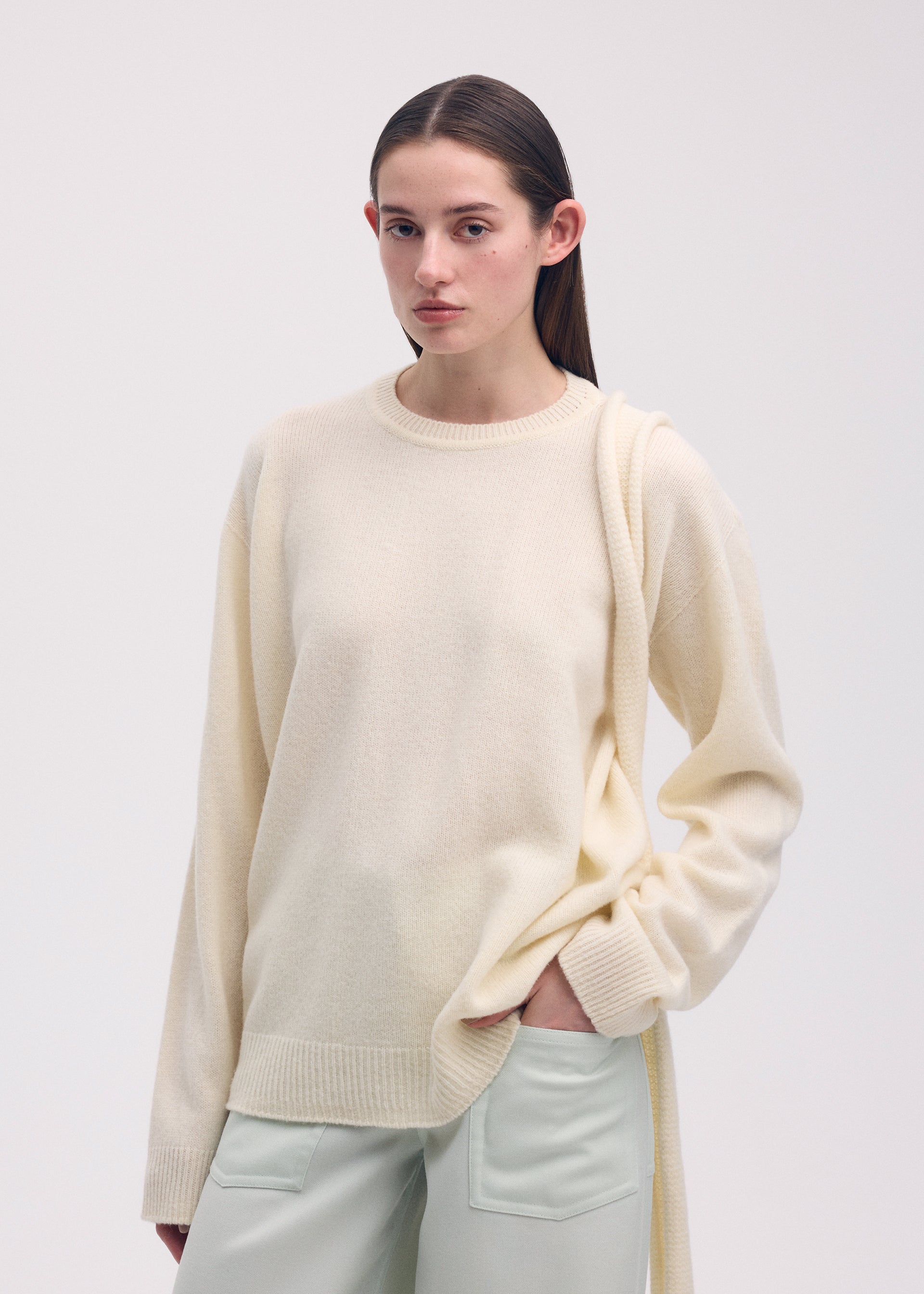 BACKPACK KNIT Top Grey – ISSEY MIYAKE EU