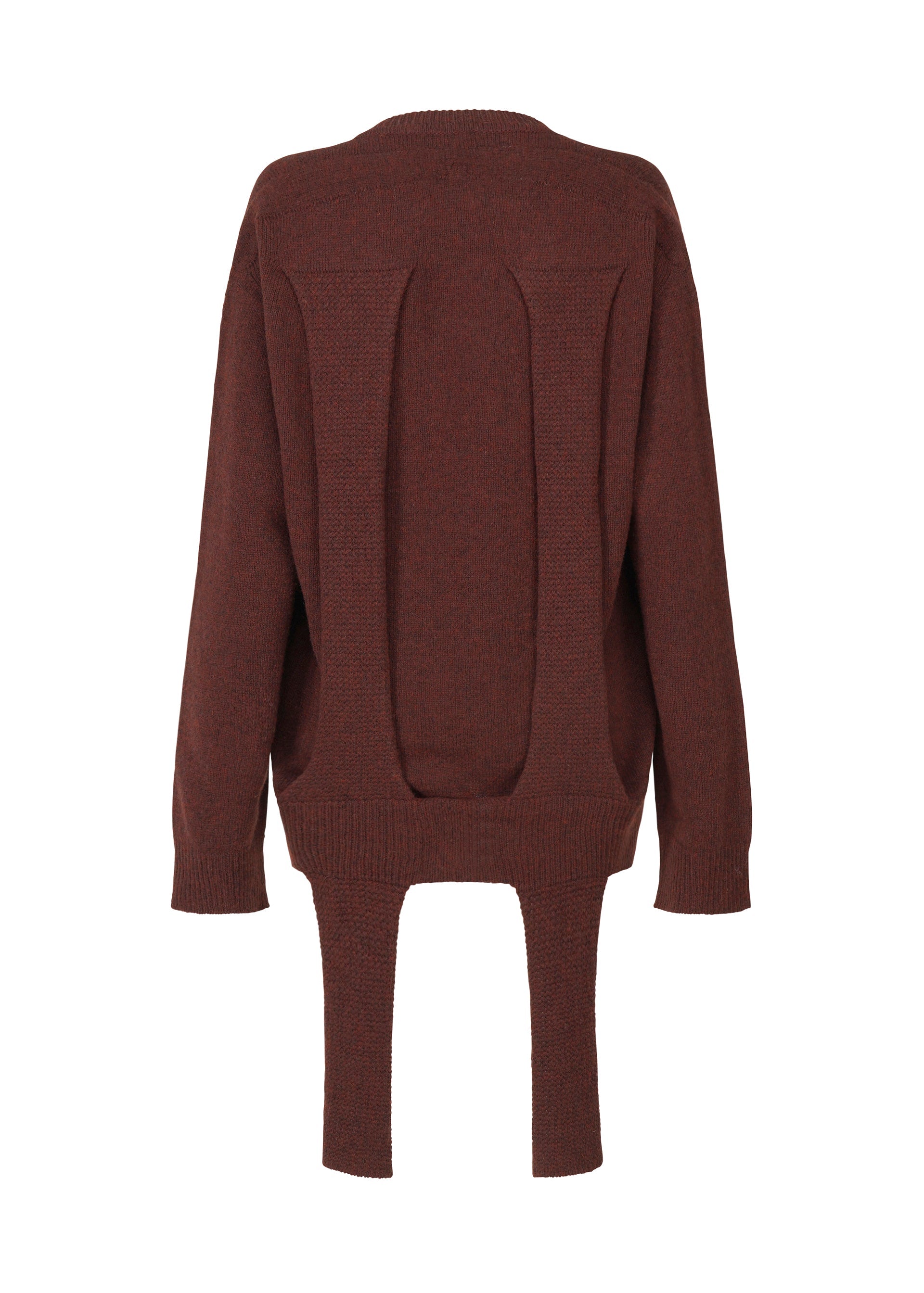 BACKPACK KNIT Top Grey – ISSEY MIYAKE EU