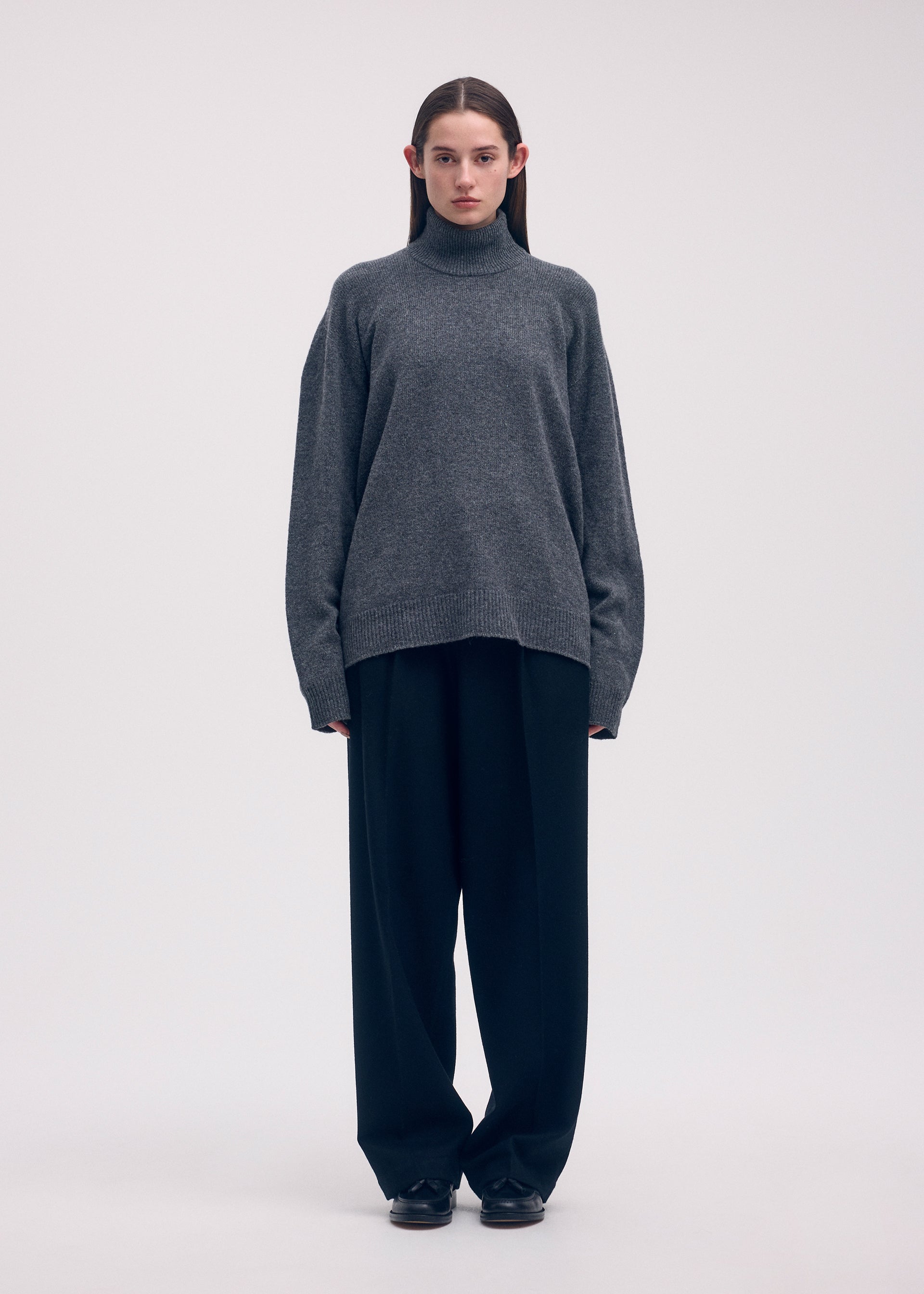 BACKPACK KNIT Top Grey – ISSEY MIYAKE EU