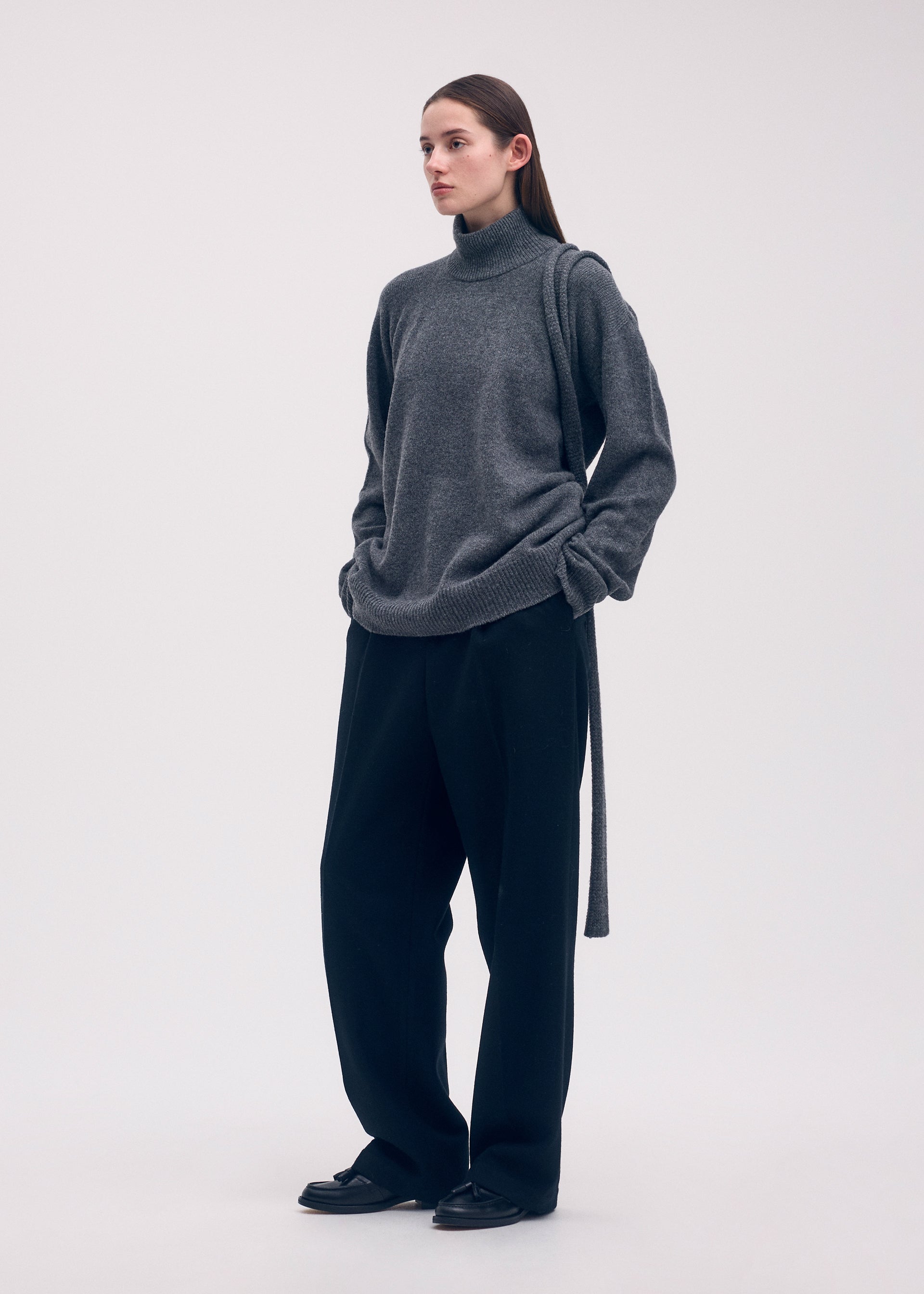 BACKPACK KNIT Top Dark Brown – ISSEY MIYAKE EU