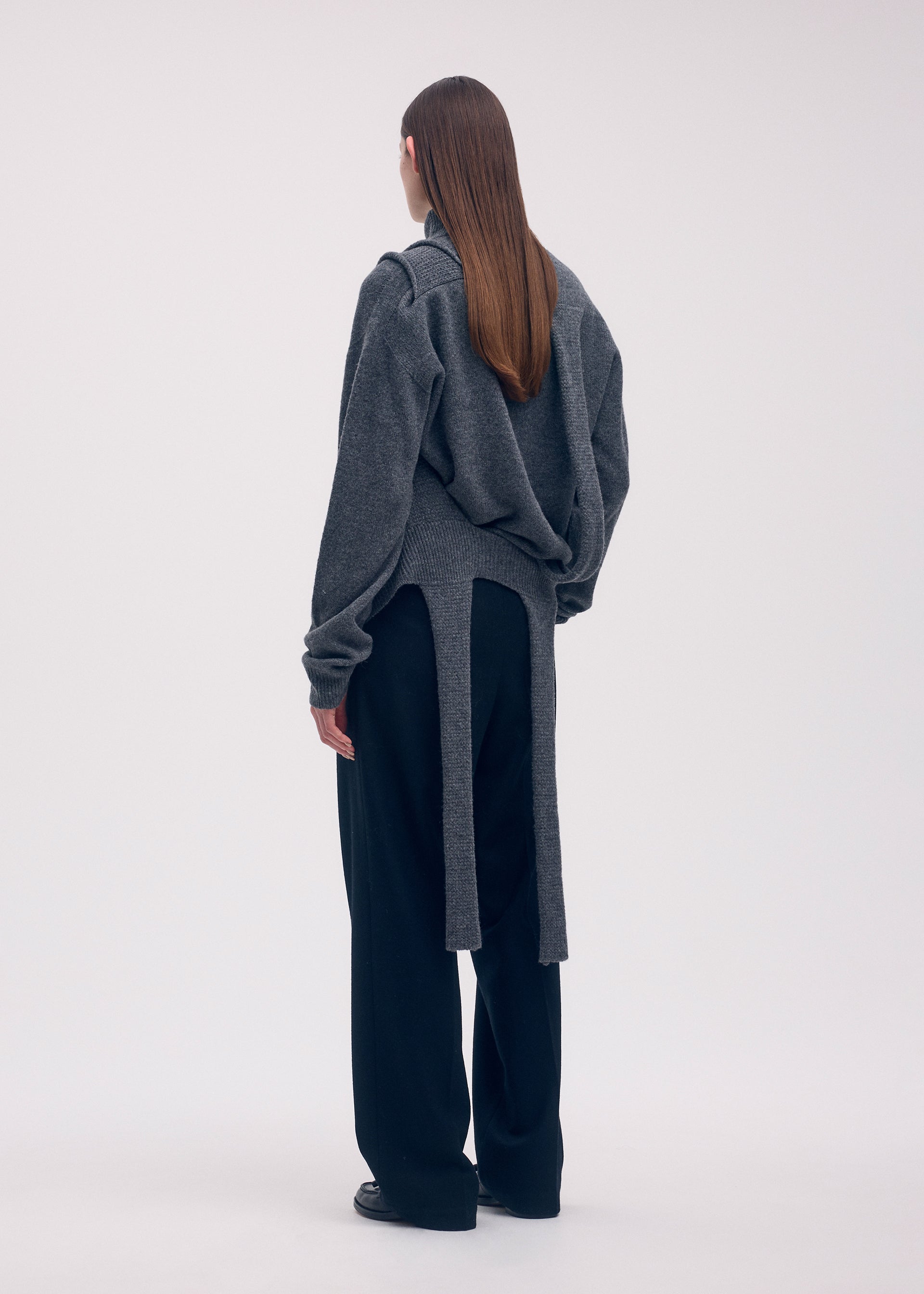 BACKPACK KNIT Top Dark Brown – ISSEY MIYAKE EU