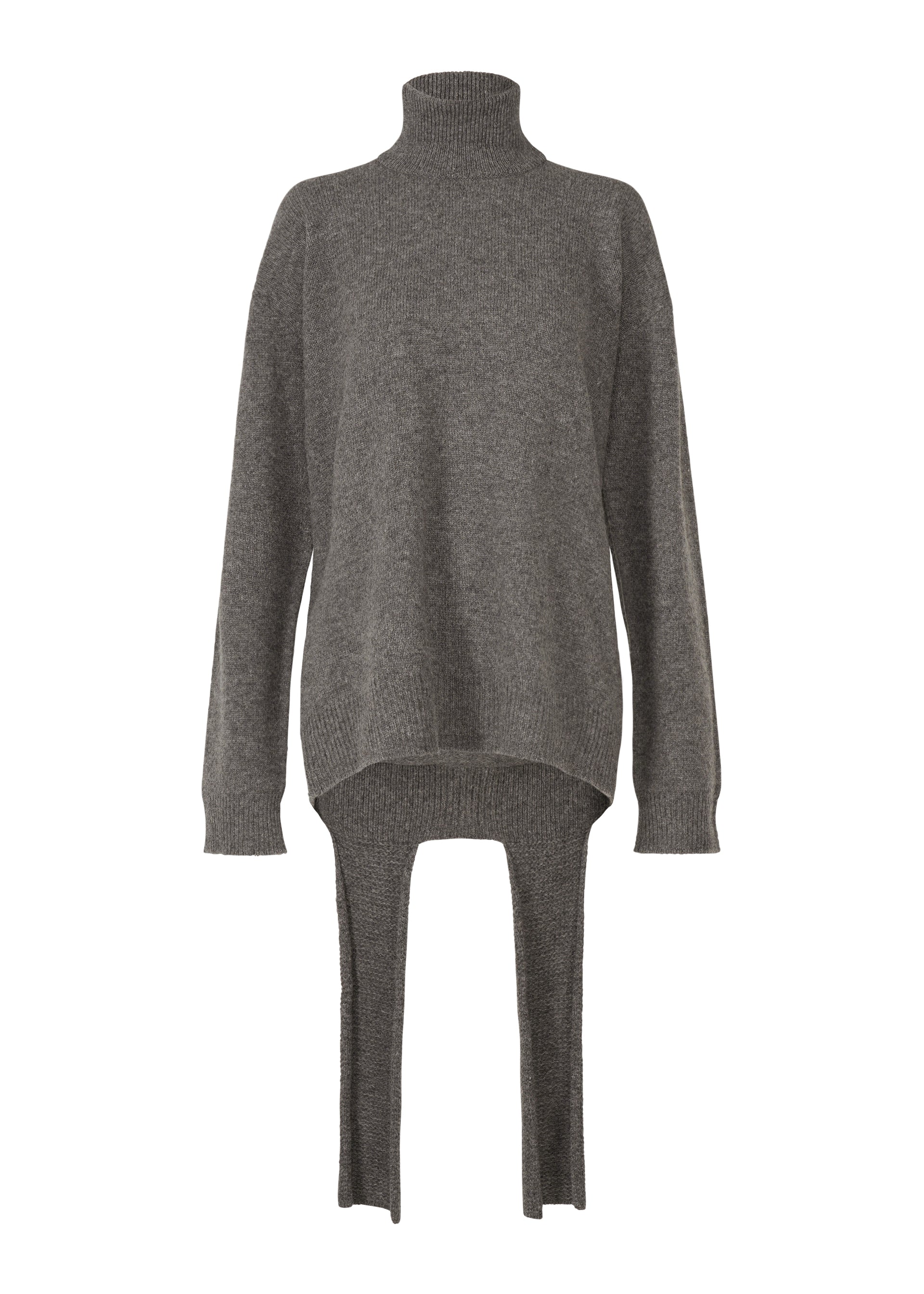 BACKPACK KNIT Top Grey – ISSEY MIYAKE EU