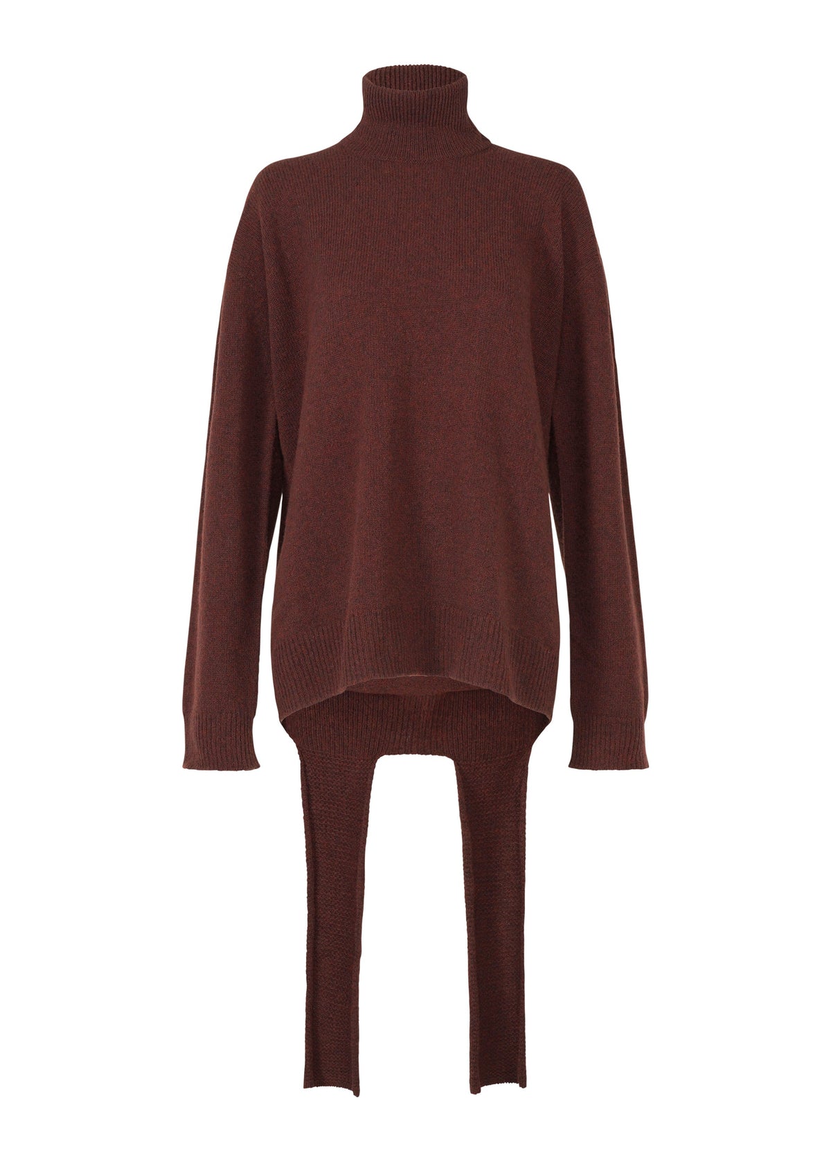 A product shot of the Issey Miyake BACKPACK KNIT top in .