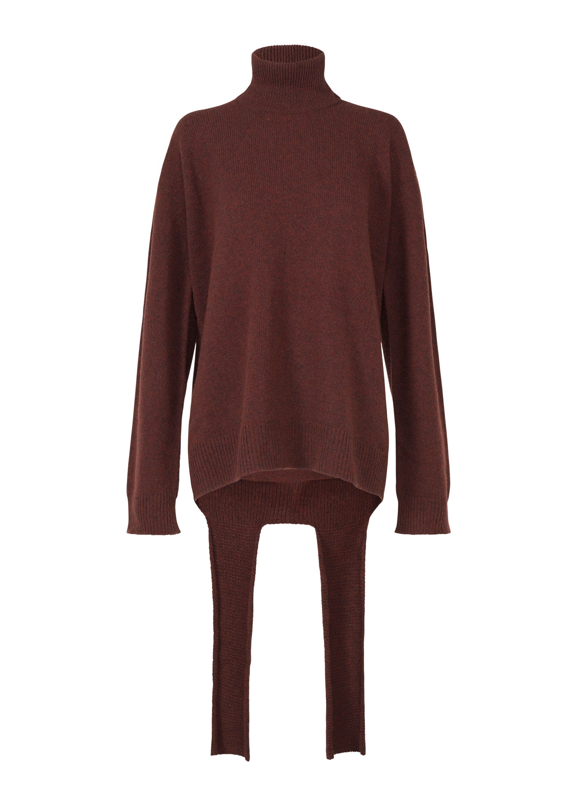 A product shot of the Issey Miyake BACKPACK KNIT top in .