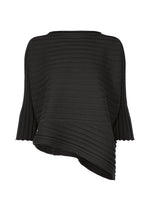 A product shot of the Issey Miyake COTTON CASHMERE KNIT top in .