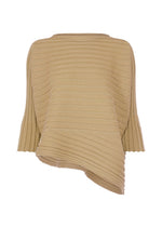 A product shot of the Issey Miyake COTTON CASHMERE KNIT top in .