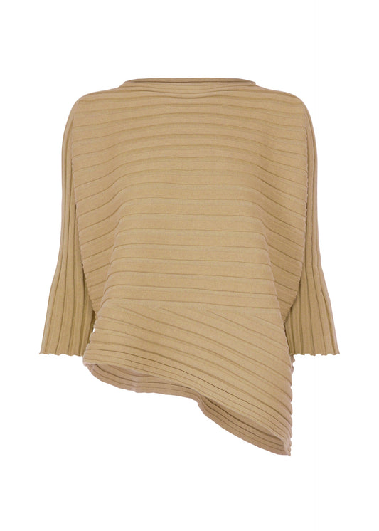 A product shot of the Issey Miyake COTTON CASHMERE KNIT top in .